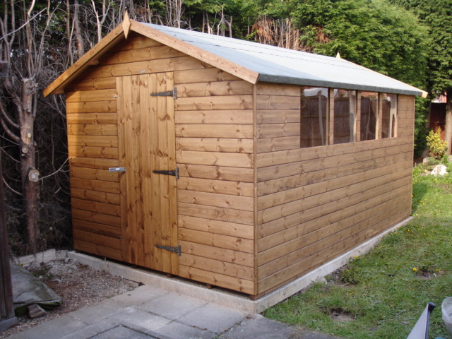 13 x 8 Standard Shed